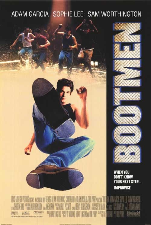 L'affiche du film Bootmen