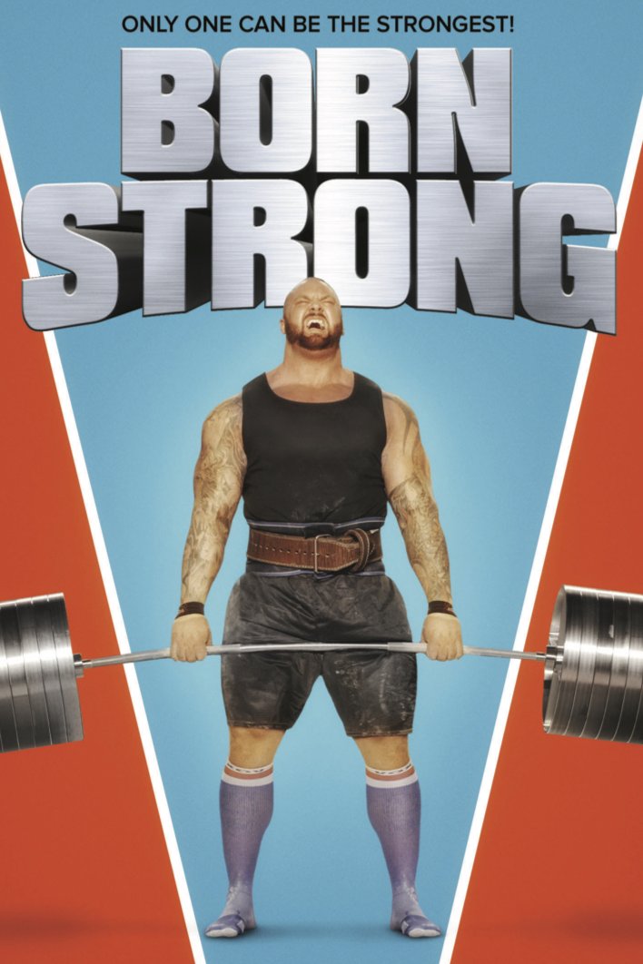 L'affiche du film Born Strong