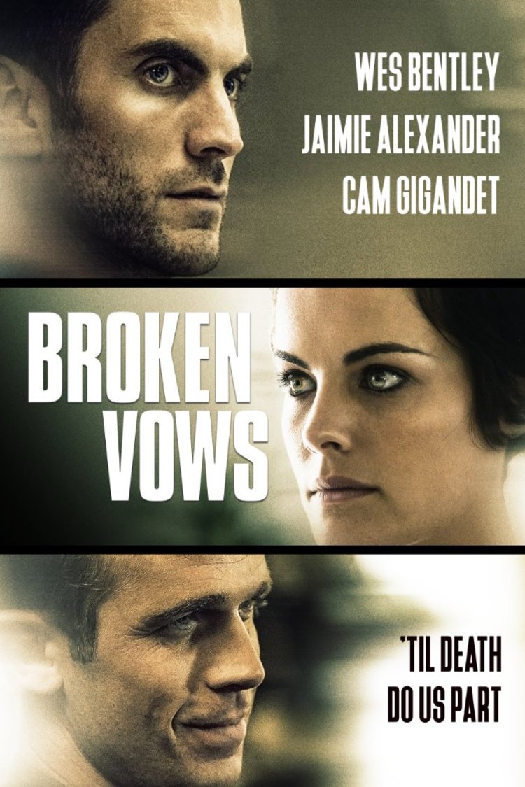 L'affiche du film Broken Vows