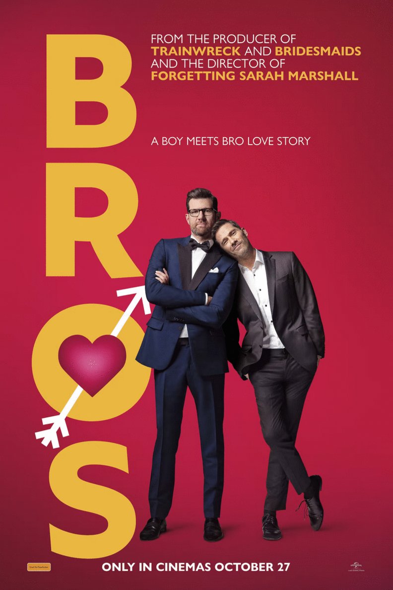 Poster of the movie Bros