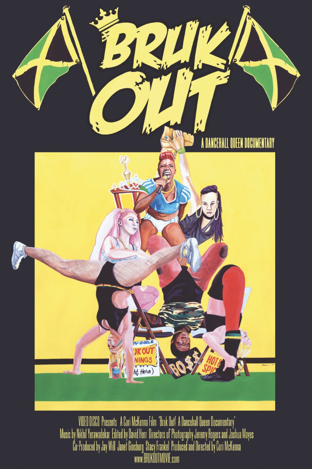 Poster of the movie Bruk Out! A Dancehall Queen Documentary