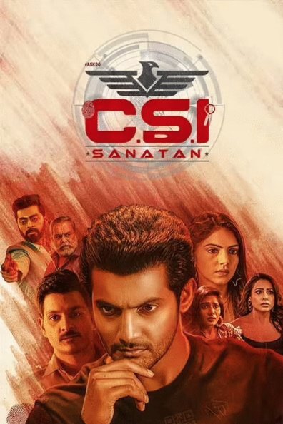 L'affiche du film C.S.I Sanatan [2023]