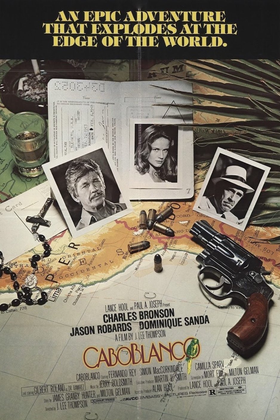 L'affiche du film Caboblanco