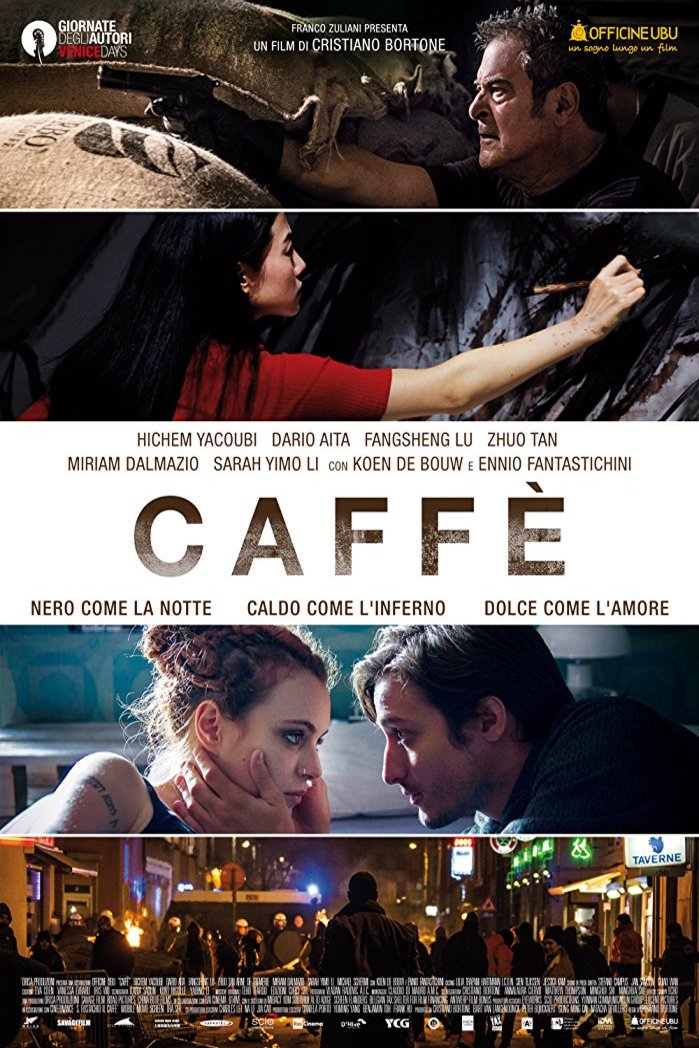 L'affiche originale du film Caffé en français