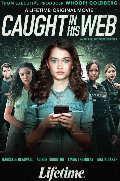 L'affiche du film Caught in His Web