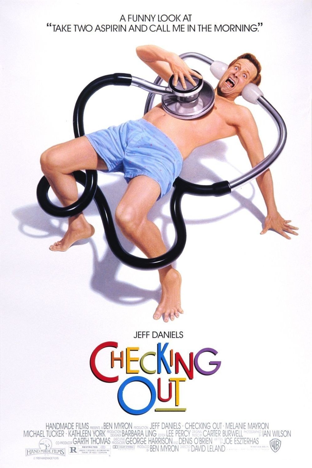 L'affiche du film Checking Out