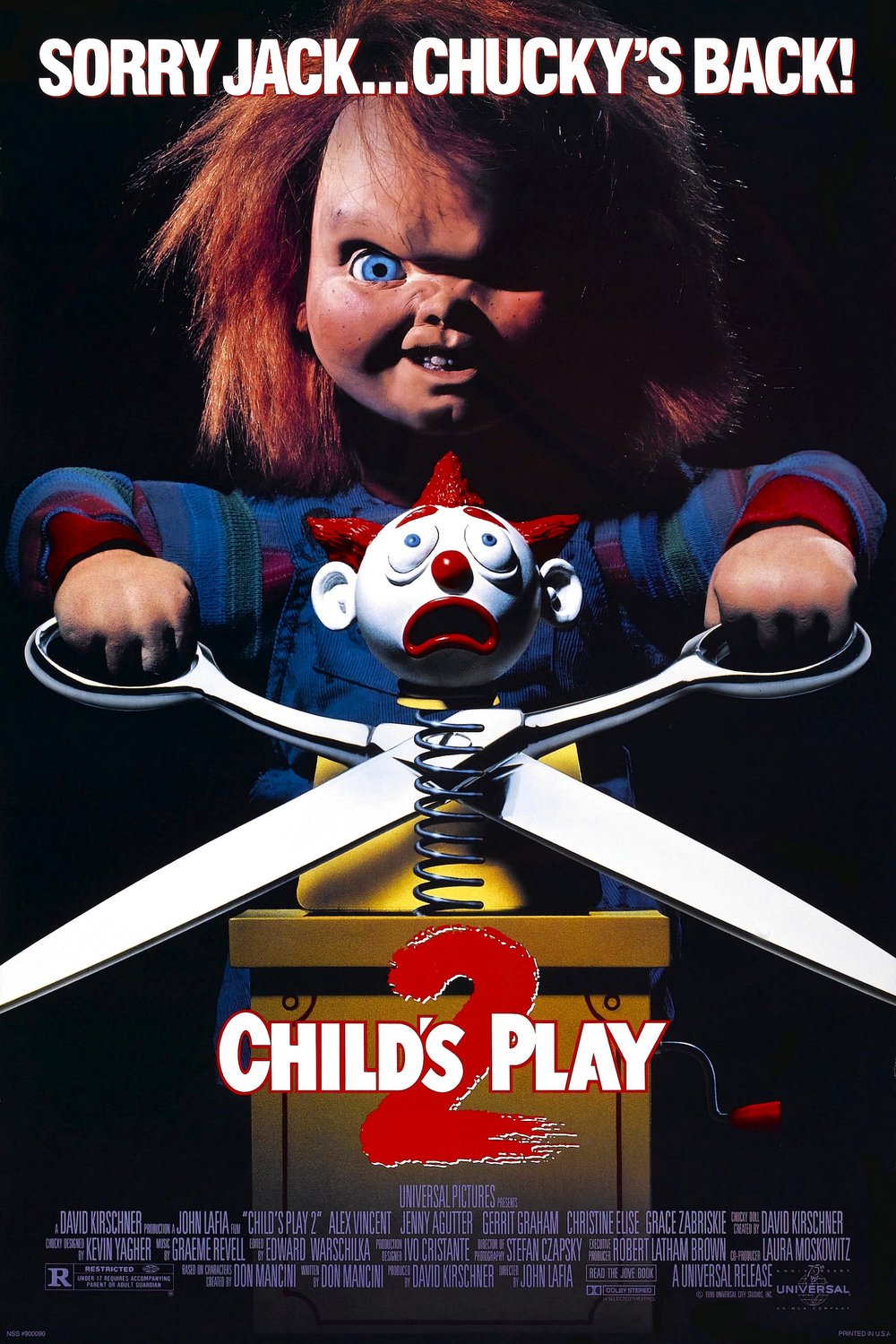 L'affiche du film Child's Play 2