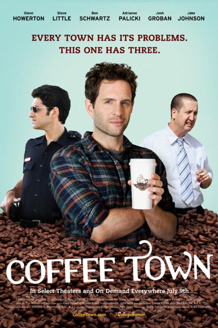 L'affiche du film Coffee Town