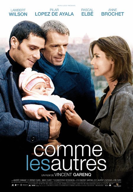 L'affiche du film Comme les autres