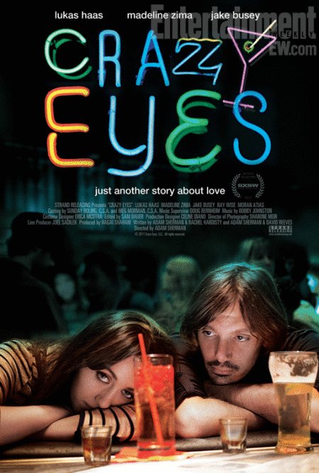 L'affiche du film Crazy Eyes