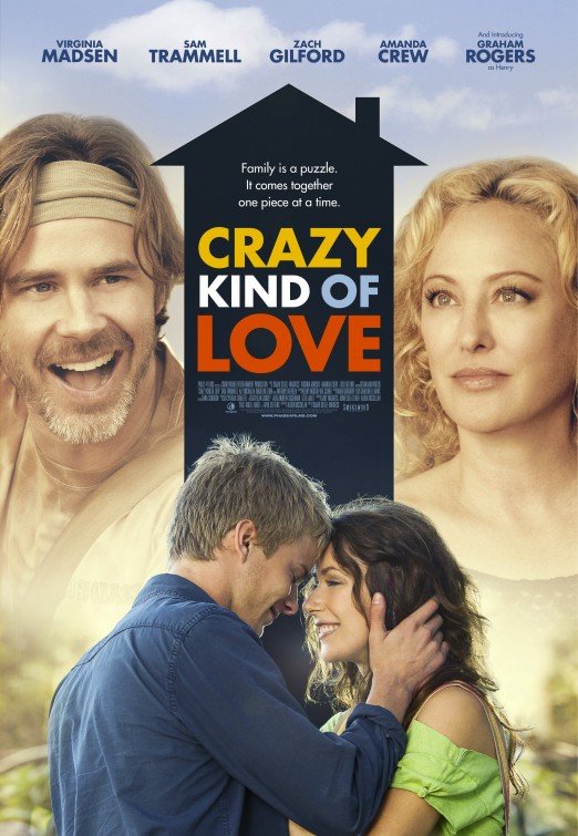 L'affiche du film Crazy Kind of Love