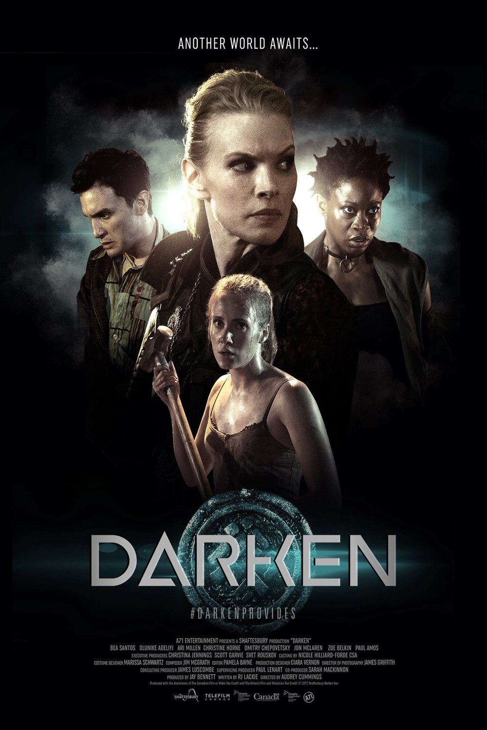 Poster of the movie Darken