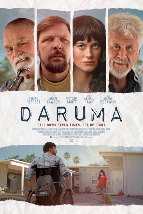 L'affiche du film Daruma