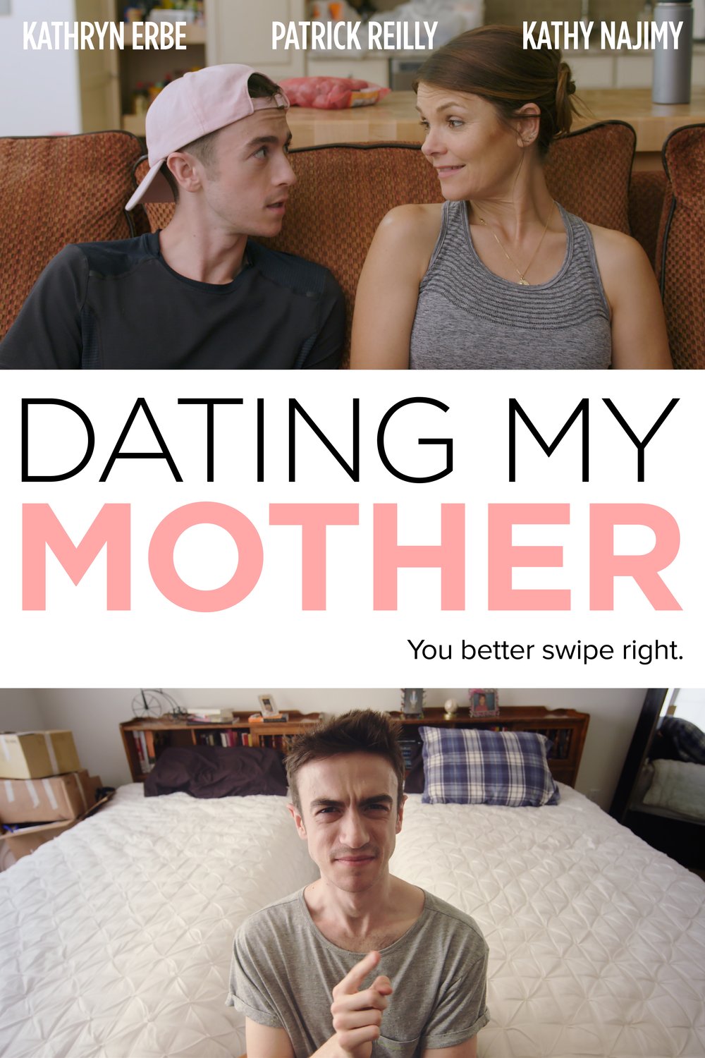 L'affiche du film Dating My Mother