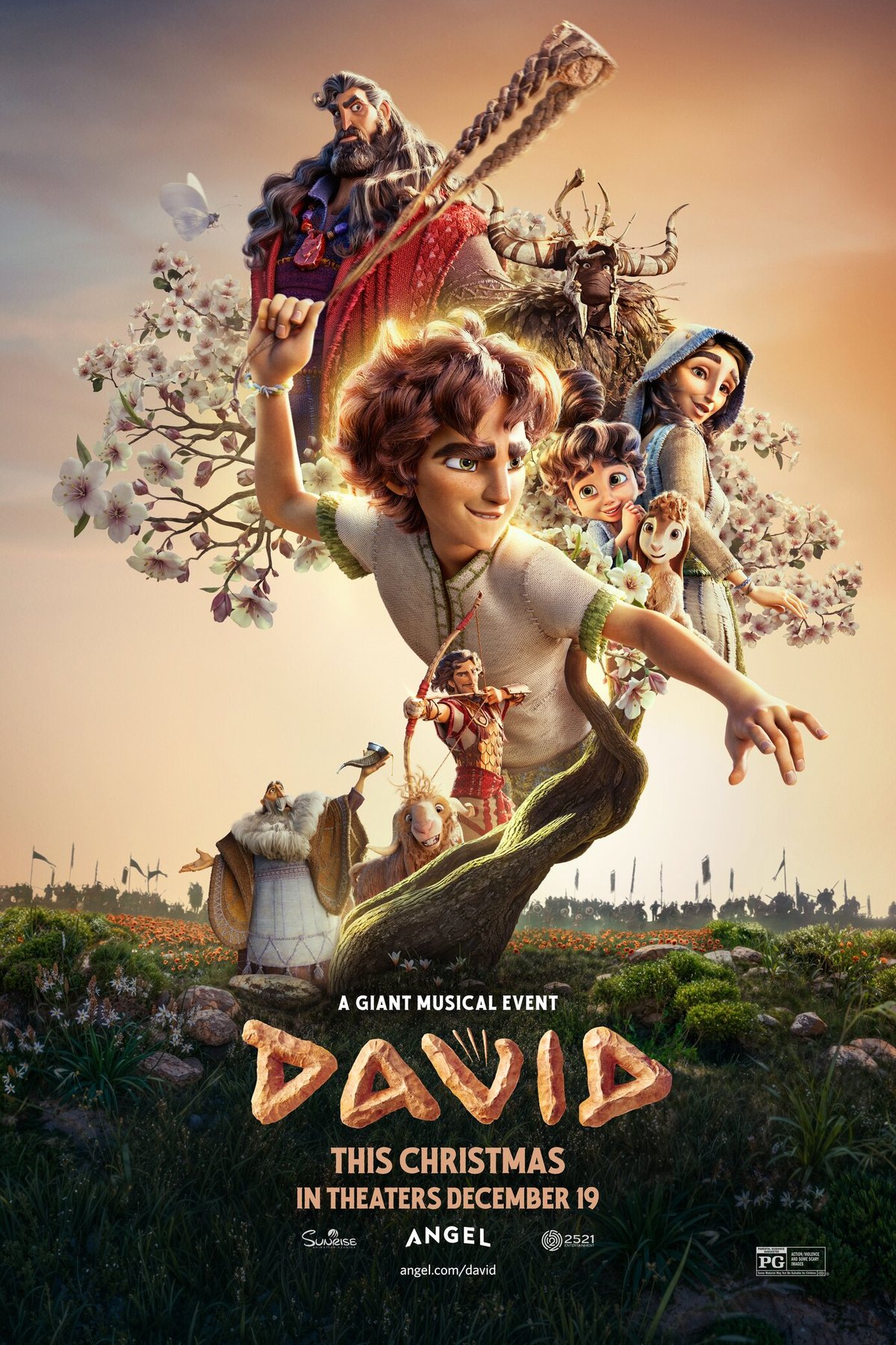 Poster of the movie David [2025]