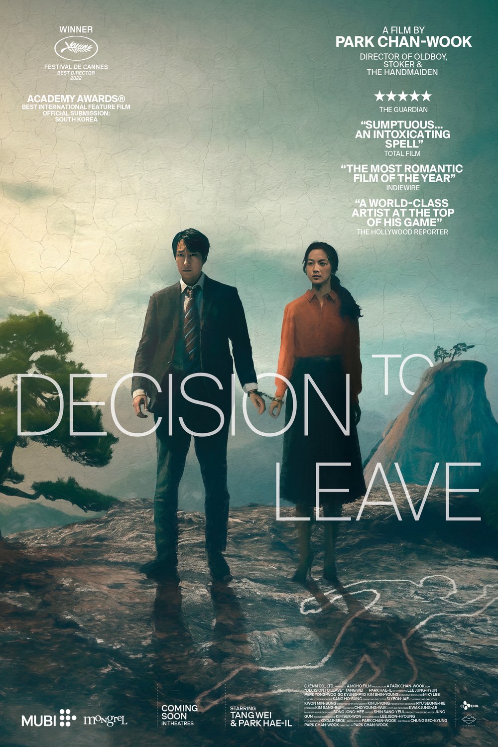L'affiche du film Decision to Leave