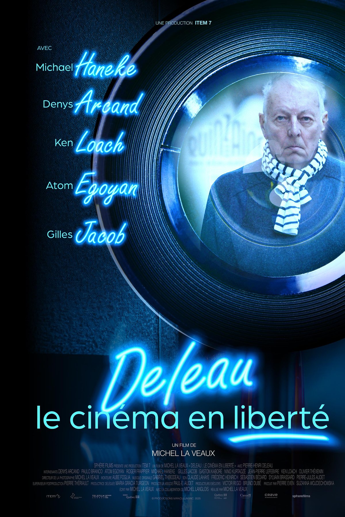 Poster of the movie Deleau: Le cinéma en liberté