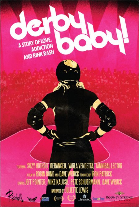L'affiche du film Derby Baby: A Story of Love, Addiction and Rink Rash