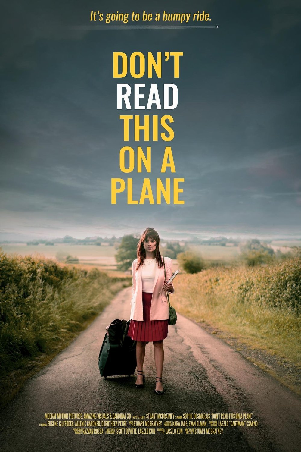 L'affiche du film Don't Read This on a Plane