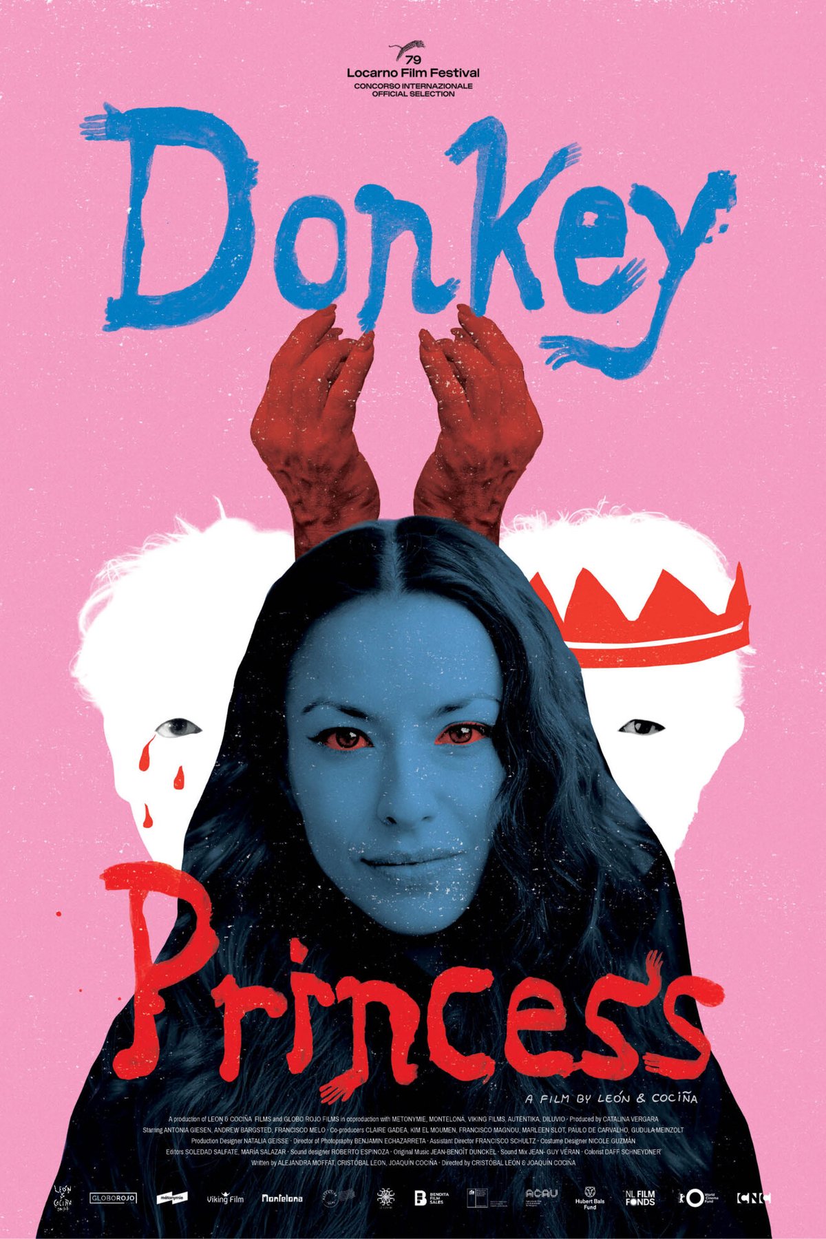 Poster of the movie Donkey Princess [2026]