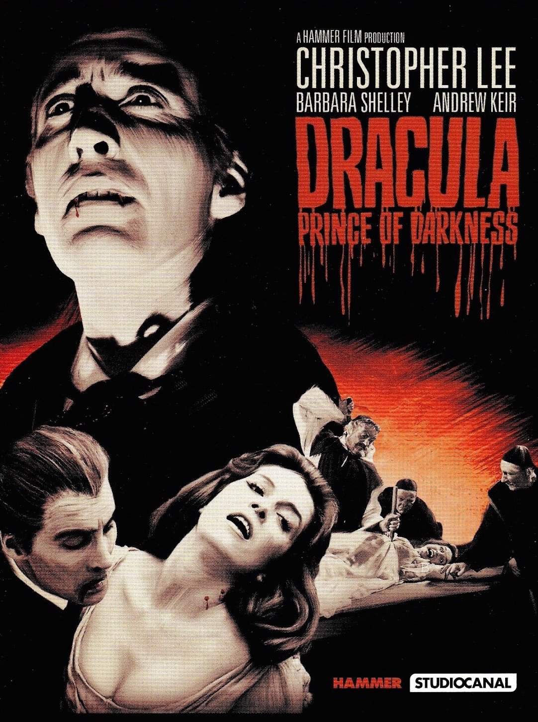 L'affiche du film Dracula: Prince of Darkness