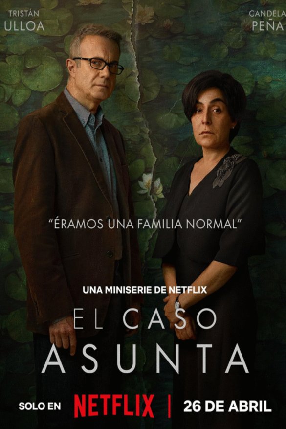L'affiche originale du film The Asunta Case en espagnol