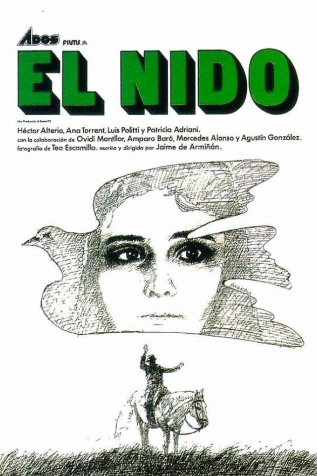 L'affiche du film El nido