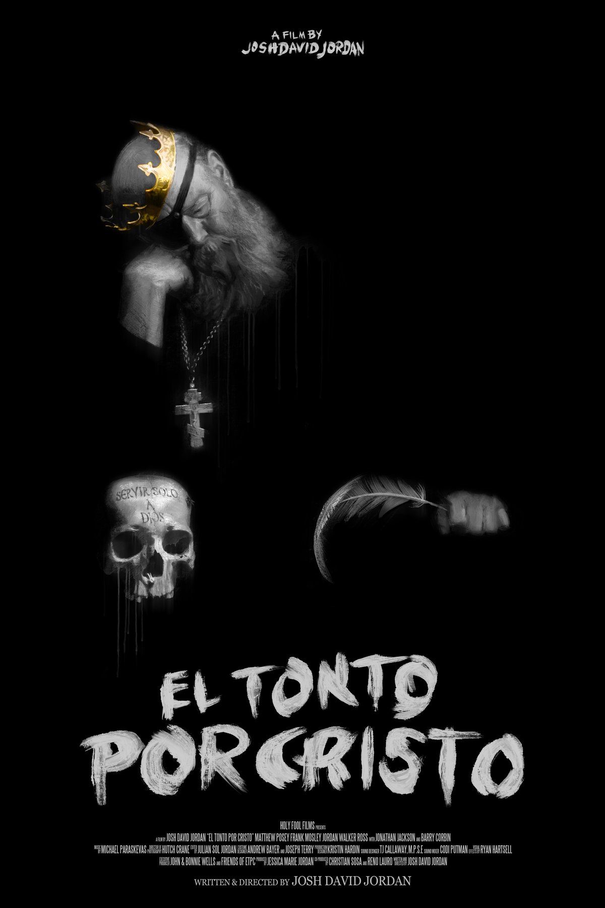 L'affiche du film El Tonto Por Cristo [2025]