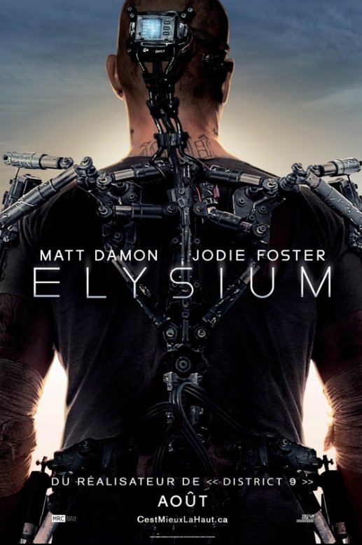 Poster of the movie Elysium v.f.