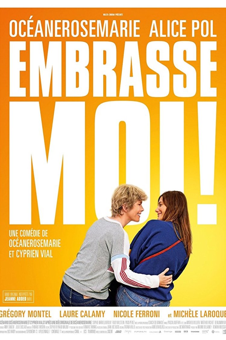 L'affiche du film Embrasse-moi!