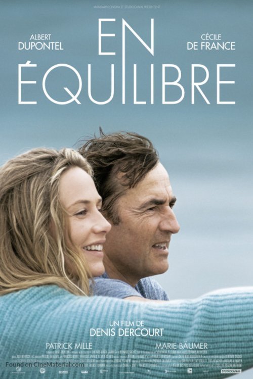 L'affiche du film En équilibre