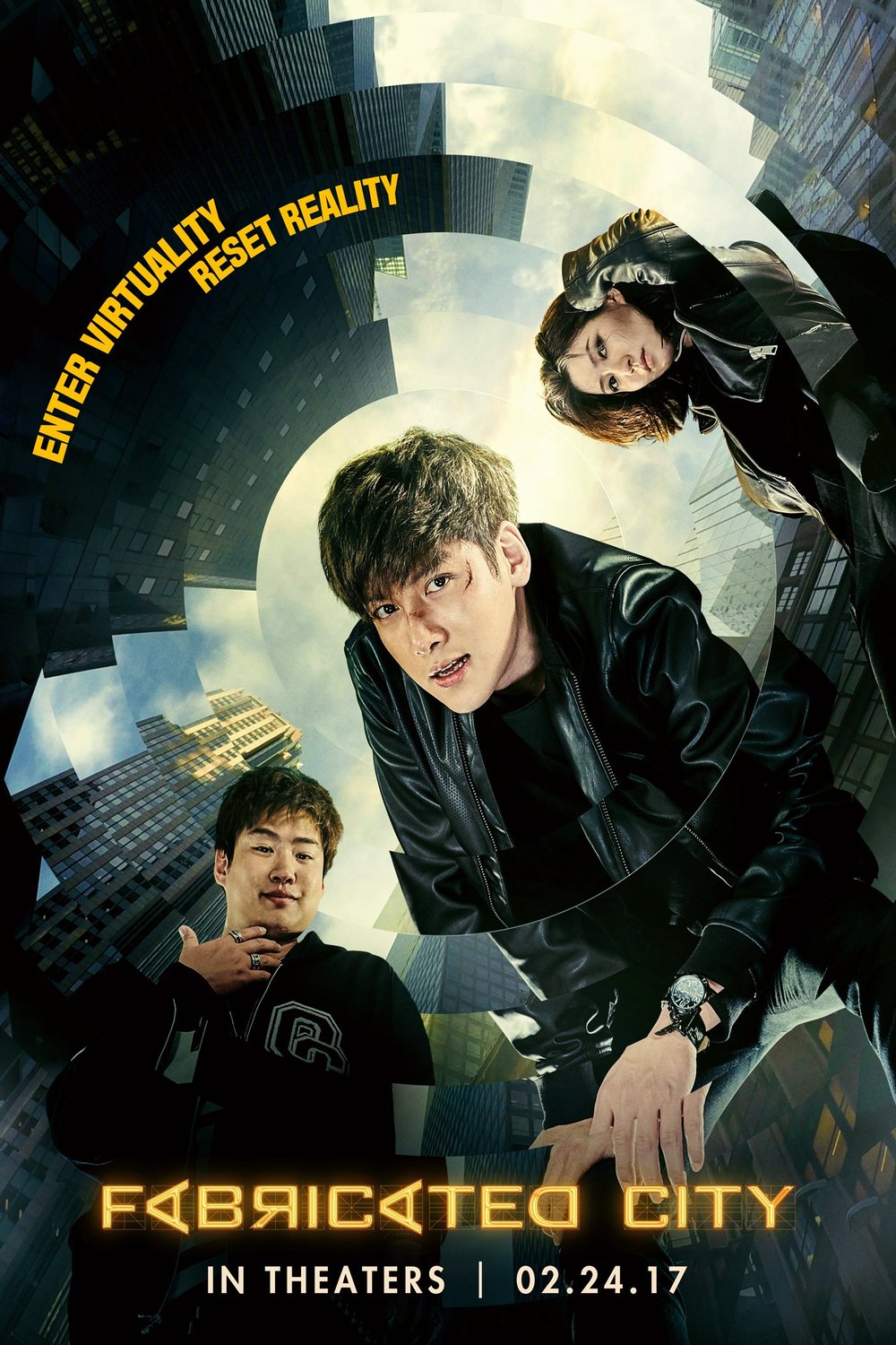 Poster of the movie Fabricated City