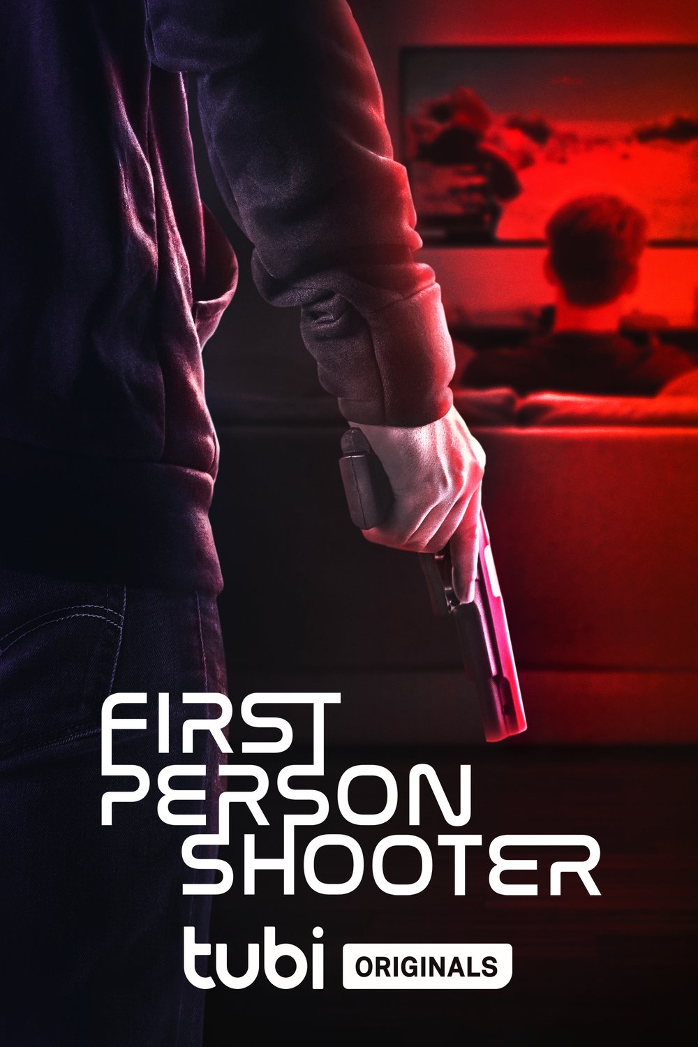L'affiche du film First Person Shooter [2022]