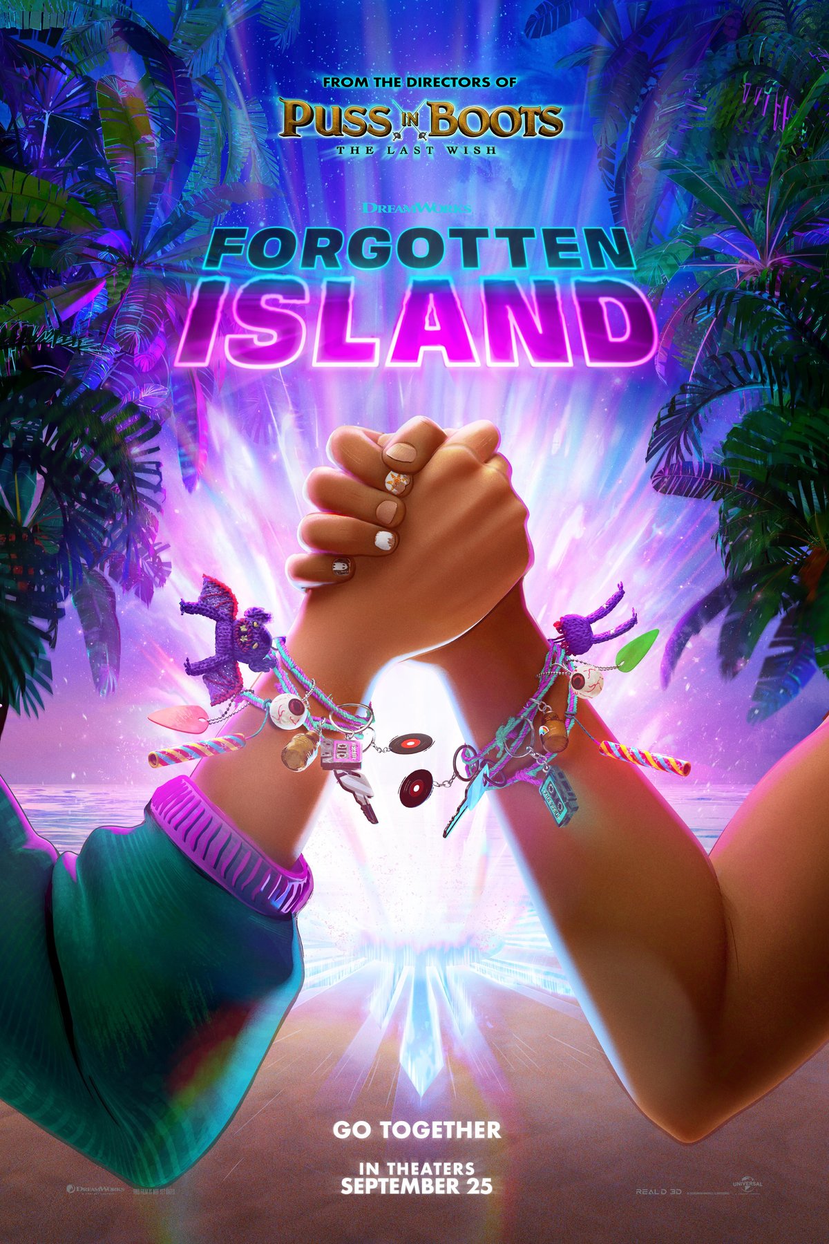 L'affiche du film Forgotten Island [2026]