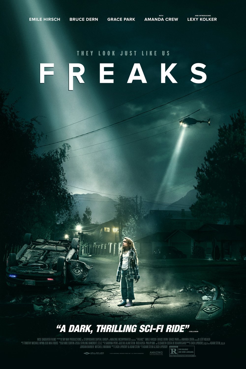 L'affiche du film Freaks