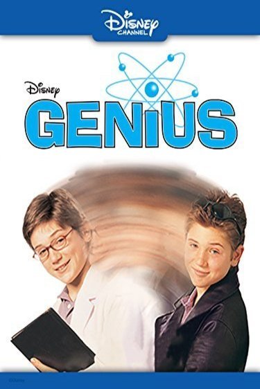 L'affiche originale du film Genius en anglais