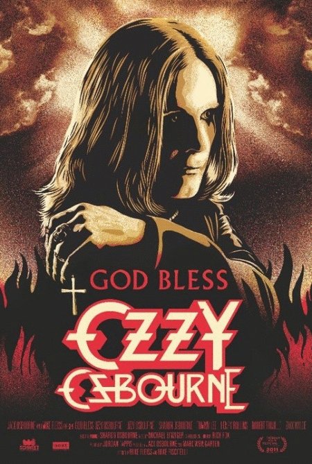 L'affiche du film God Bless Ozzy Osbourne