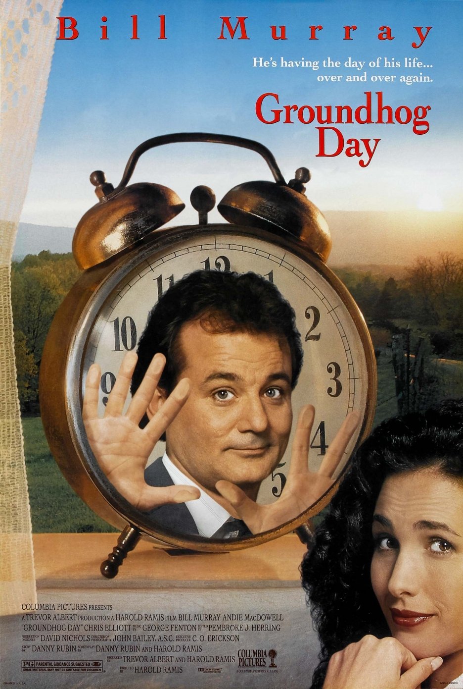 Poster of the movie Groundhog Day