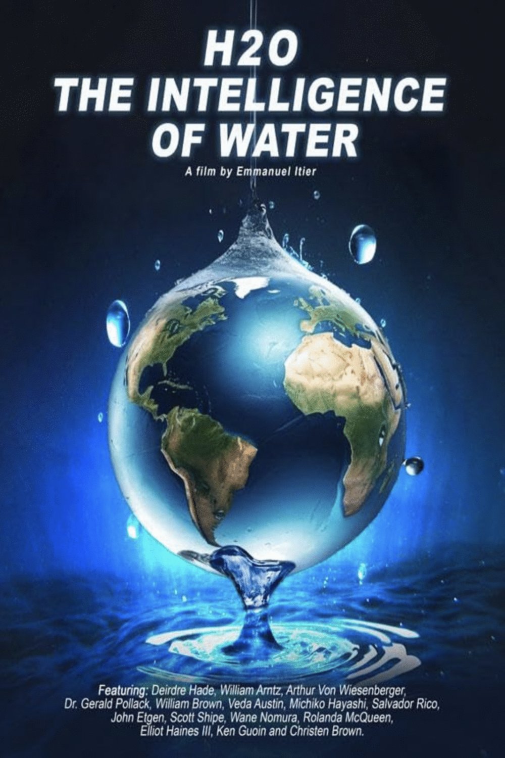 L'affiche du film H2O: The Intelligence of Water [2024]