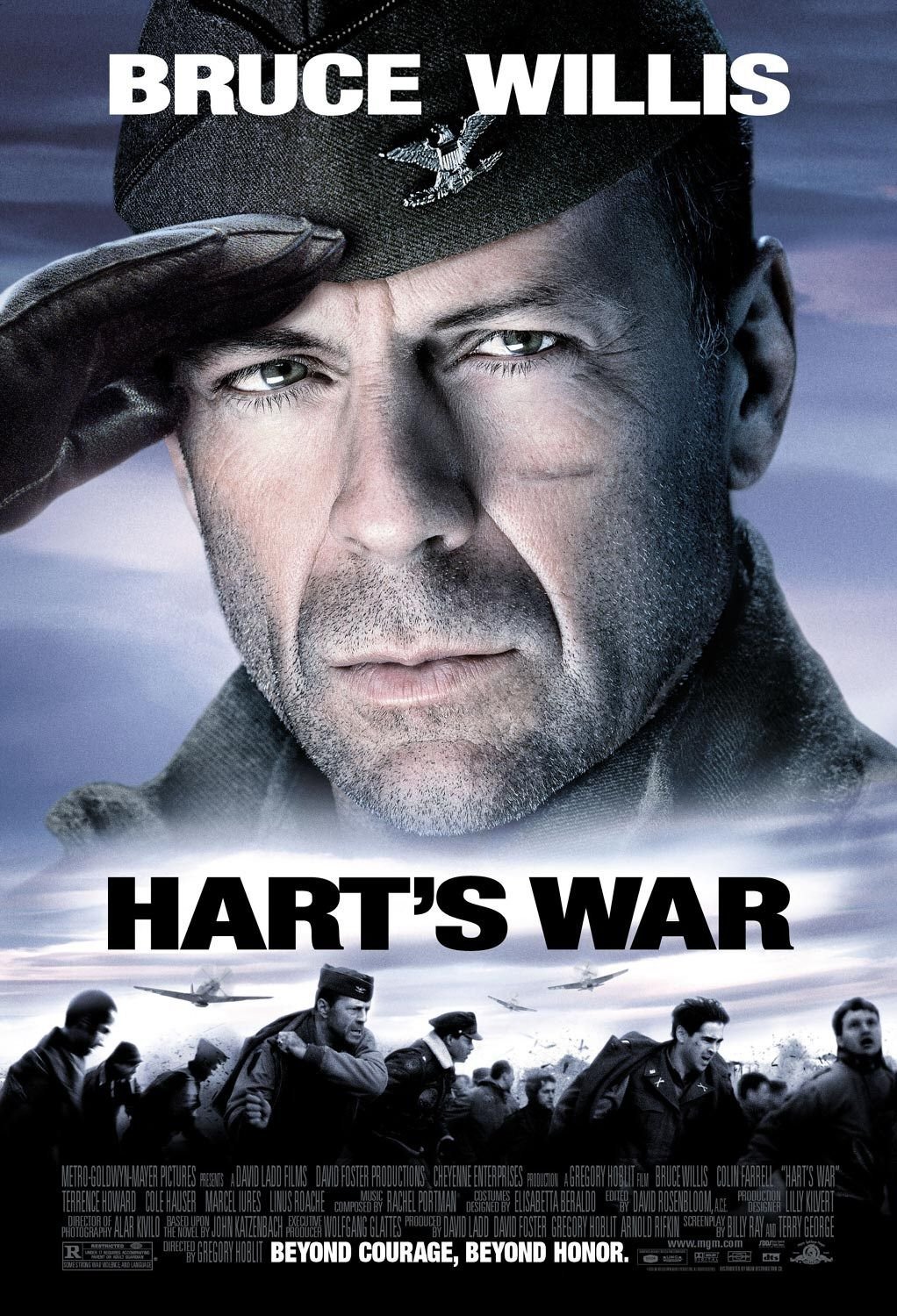 L'affiche du film Le Combat du lieutenant Hart