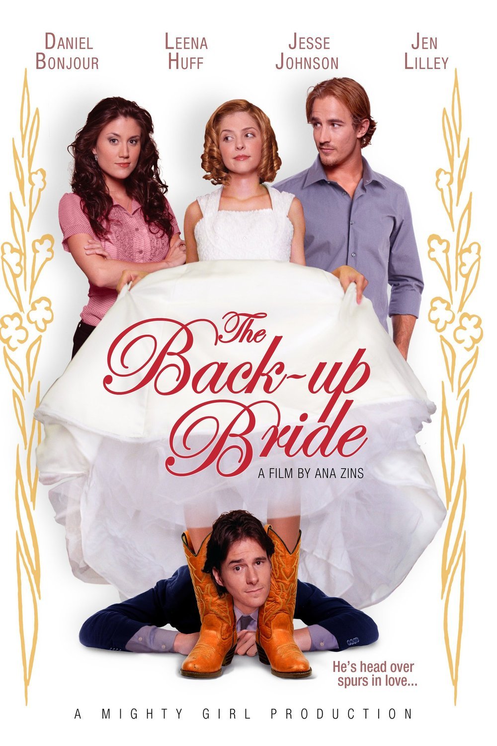 Poster of the movie The Back-up Bride
