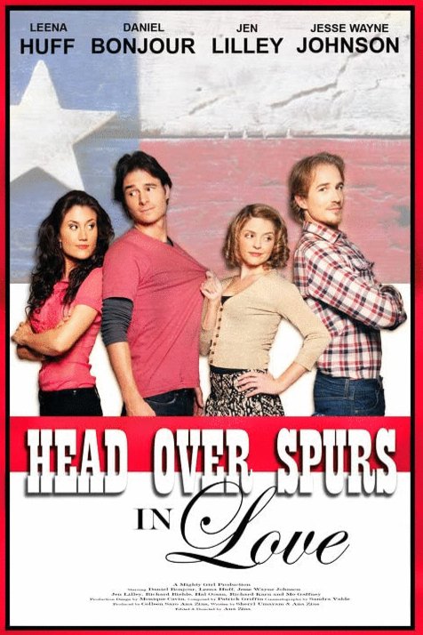L'affiche originale du film Head Over Spurs in Love en anglais