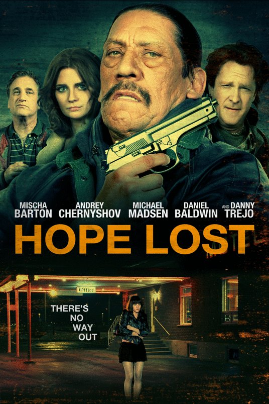 L'affiche du film Hope Lost