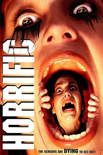L'affiche du film Horrific