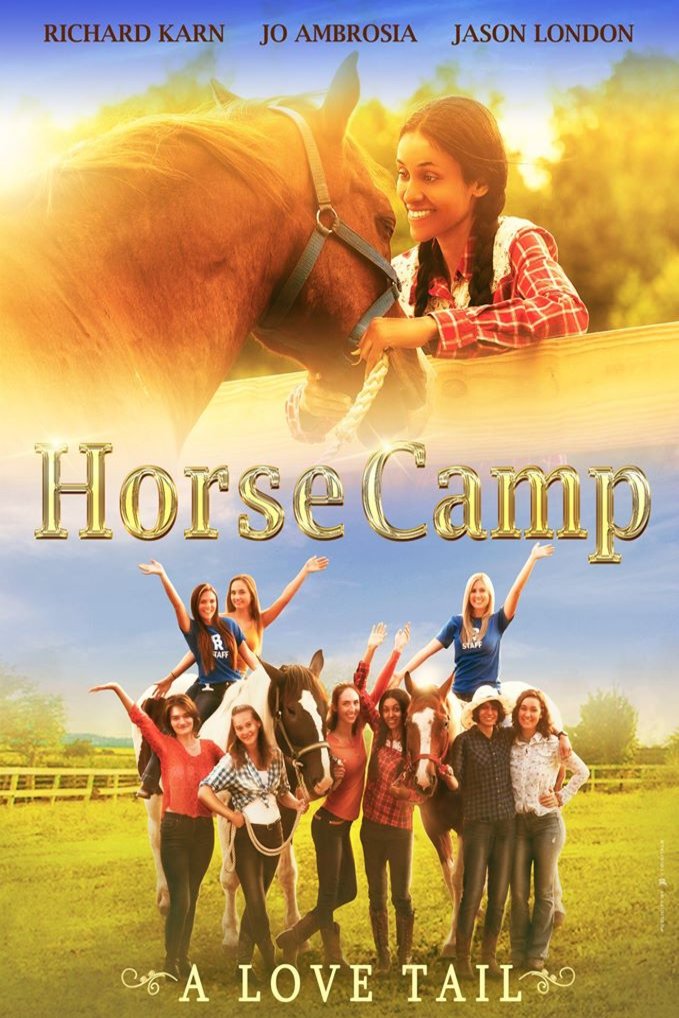 L'affiche du film Horse Camp: A Love Tail