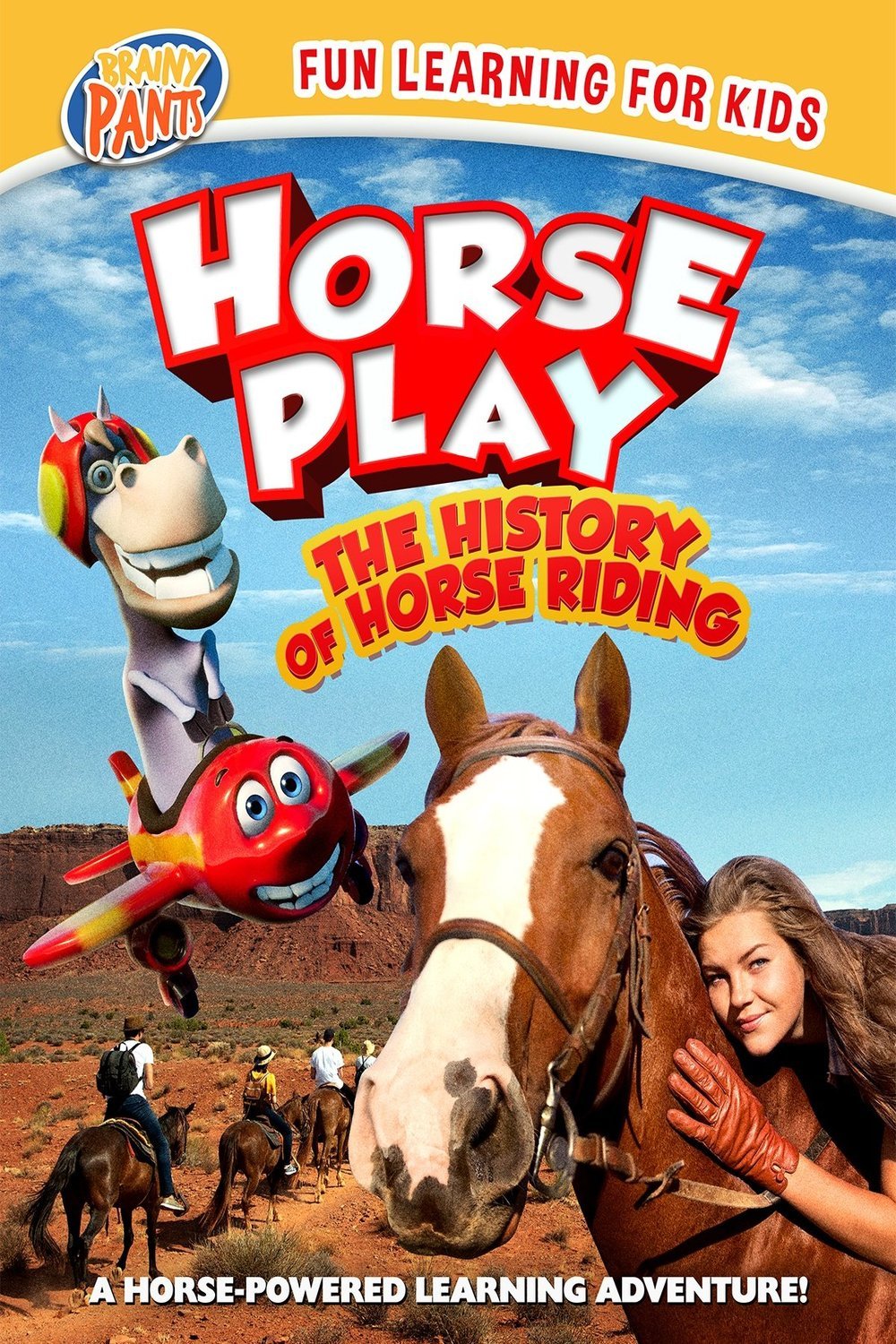 L'affiche du film Horseplay: The History of Horse Riding