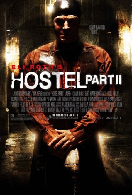 Poster of the movie Hostel: Part II