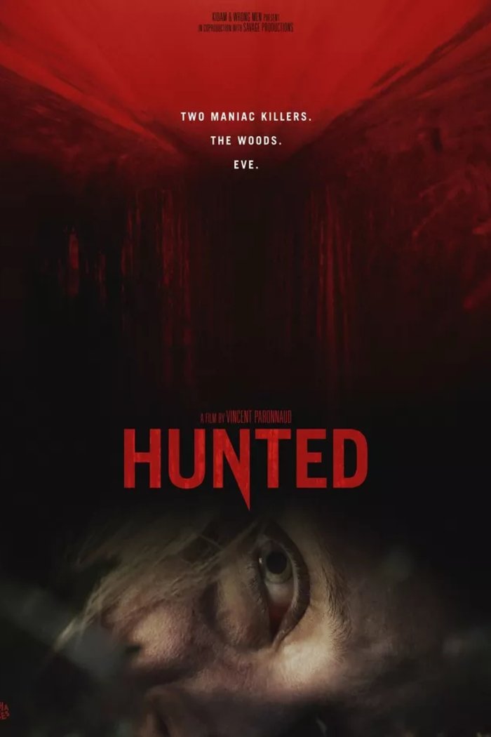 L'affiche du film Hunted [2020]