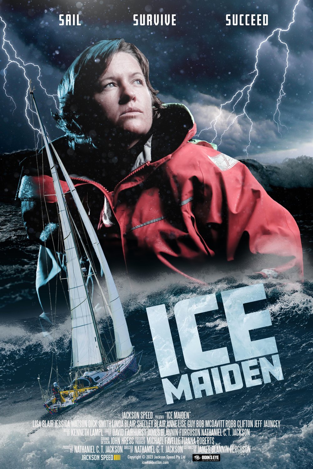 Poster of the movie Ice Maiden [2024]