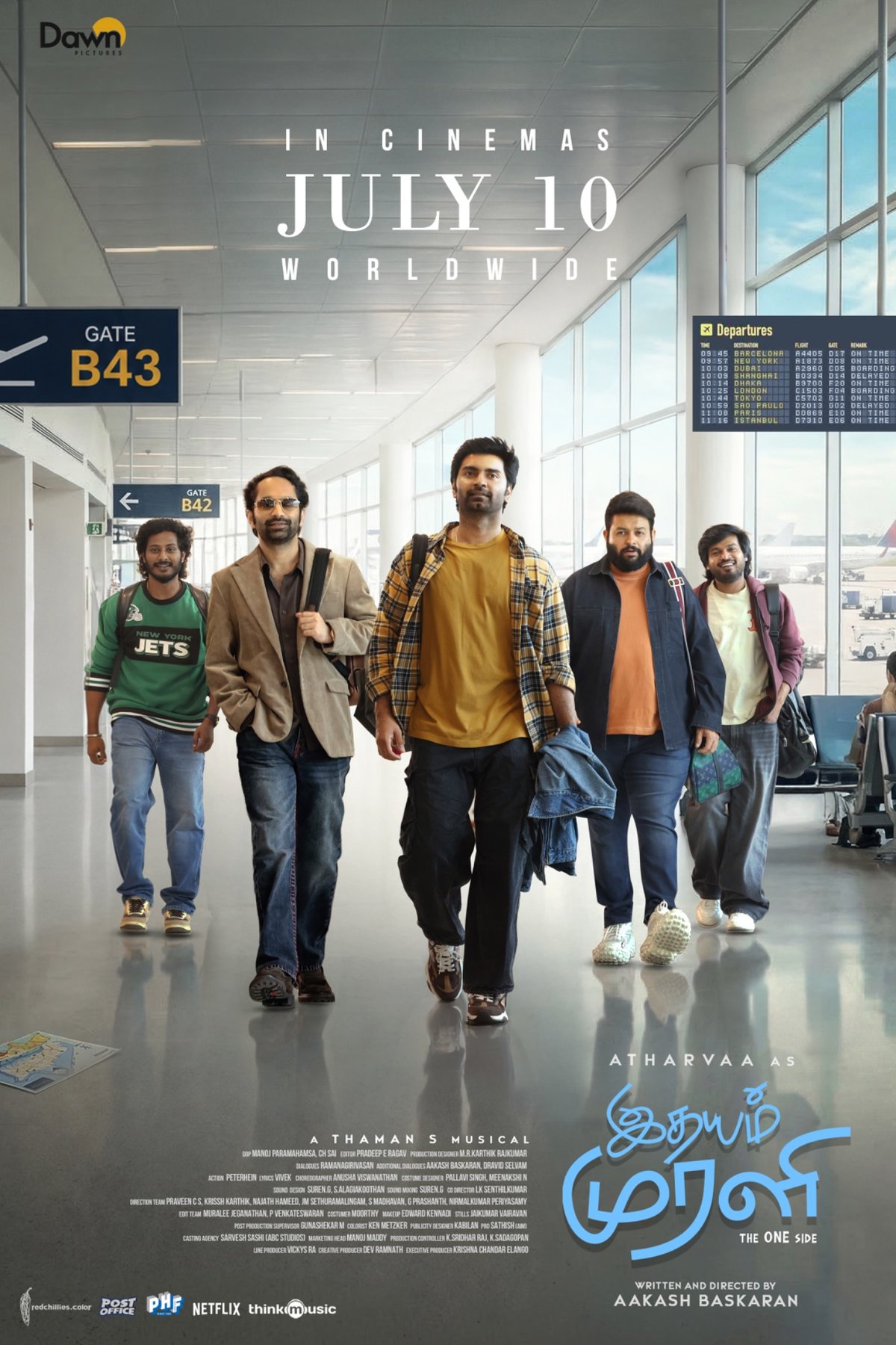 Poster of the movie Idhayam Murali [2026]